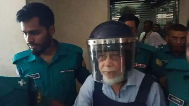 রিমান্ড শেষে কারাগারে সাবেক প্রধান বিচারপতি খায়রুল হক