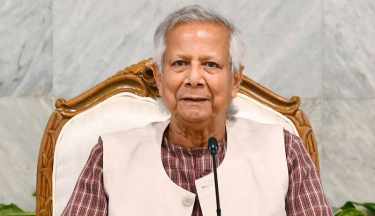 সুন্দরভাবে নির্বাচন করা সরকারের প্রথম কাজ: প্রধান উপদেষ্টা