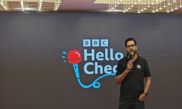 বিবিসি হ‌্যালো চেকের লোগো উন্মোচন