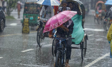 টানা বজ্রবৃষ্টির আভাস, যেসব জেলায় হতে পারে তীব্র ঝড়সহ ভারী বর্ষণ