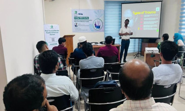 বিজেআইএম-মাইন্ডশেপারের উদ্যোগে সাংবাদিকদের মানসিক স্বাস্থ্য বিষয়ক কর্মশালা
