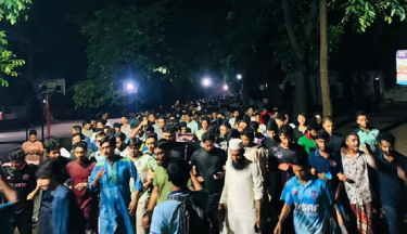 ঢাবিতে হল ছাত্রদলের কমিটি, প্রতিবাদে মধ্যরাতে বিক্ষোভ