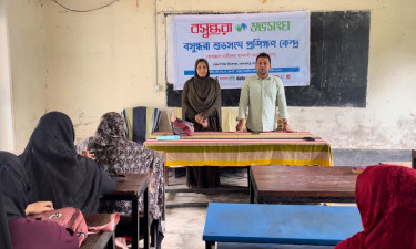 চুয়াডাঙ্গায় বসুন্ধরা শুভসংঘ সেলাই প্রশিক্ষণের উদ্বোধন