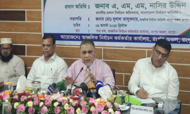নির্বাচনের সময় ঘনিয়ে এলে আইনশৃঙ্খলা পরিস্থিতির উন্নতি হবে: সিইসি