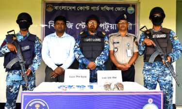 পটুয়াখালীতে ১০ লাখ টাকার মাদকদ্রব্য ধ্বংস