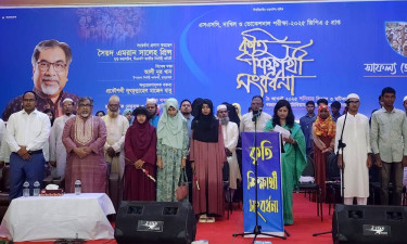 আওয়ামী আমলে শিক্ষা খাত ধ্বংস হয়েছে, প্রকৃত মেধার মূল্যায়ন জরুরি: এমরান সালেহ প্রিন্স