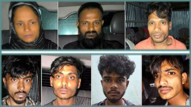 সাংবাদিক তুহিন হত্যা: ৭ আসামি ২ দিনের রিমান্ডে