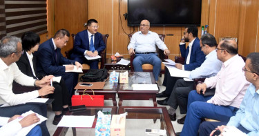 দুর্যোগ ব্যবস্থাপনায় চীনের সহযোগিতা অব্যাহত থাকবে: রাষ্ট্রদূত ইয়াও ওয়েন