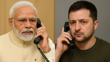 মোদি-জেলেনস্কির ফোনালাপ, কী কথা হলো?