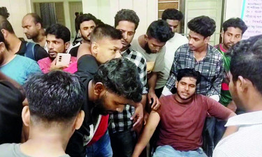জয় বাংলা স্লোগান দিয়ে শিবচরে বিএনপির ওপর হামলা, আহত ২০