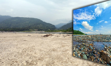 ভোলাগঞ্জের সাদা পাথর কোথায় গেল?