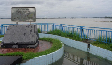 বিপৎসীমার ৫ সেন্টিমিটার ওপরে তিস্তার পানি, নদীপারে বাড়ছে আতঙ্ক