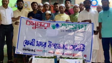 ফেনীতে মাদ্রাসা ও এতিমখানায় বসুন্ধরা শুভসংঘের মৌসুমি ফল বিতরণ