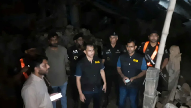 ভোলাগঞ্জের পাথর লুট: ডেমরায় ৪০ হাজার ঘনফুটের চালান জব্দ