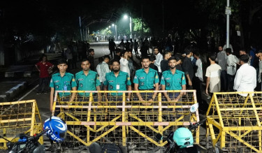 ১৫ আগস্ট: ধানমন্ডি ৩২ এলাকায় কড়া নিরাপত্তা