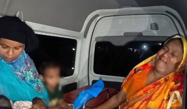 ৪০ মিনিট অ্যাম্বুল্যান্স আটকে রাখলো সিন্ডিকেট, সেখানেই নবজাতকের মৃত্যু