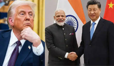 ভারতকে কি চীনের দিকে ঠেলে দিচ্ছেন ট্রাম্প?