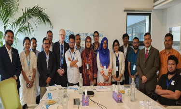 সবুজ ভবিষ্যৎ গড়তে তরুণদের ওপর ইউএনওপিএস ও ইউএনআরসিও-র জোর