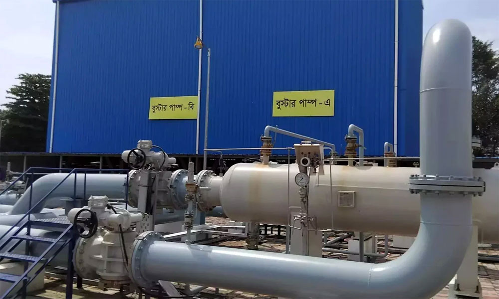 পাইপলাইনে জ্বালানি তেল পরিবহনে বছরে সাশ্রয় হবে ২২৬ কোটি টাকা