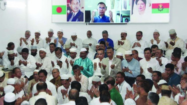 দোয়া মাহফিলে খালেদা জিয়ার জন্মদিন পালিত