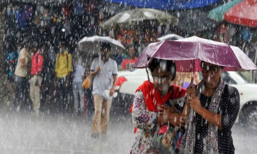 ৫ দিনের পূর্বাভাস, যেসব অঞ্চলে হতে পারে ভারি বর্ষণ