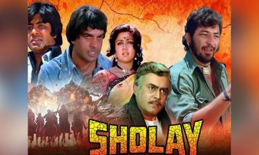 ‘শোলে’র ৫০ বছর: যে কারণে বিশ্বজুড়ে মানুষ প্রেমে পড়েছিল এই ছবির