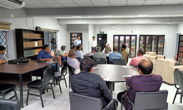 ঢাকায় রাশিয়ান হাউসের উদ্যোগে গণমাধ্যম প্রতিনিধিদের সাথে গোলটেবিল বৈঠক