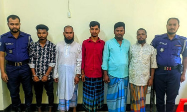 সাদাপাথর লুট: কোম্পানীগঞ্জে গ্রেপ্তার ৫