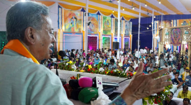 বিভাজন নয়, সবাই মিলে নতুন বাংলাদেশ গড়তে হবে: আমীর খসরু