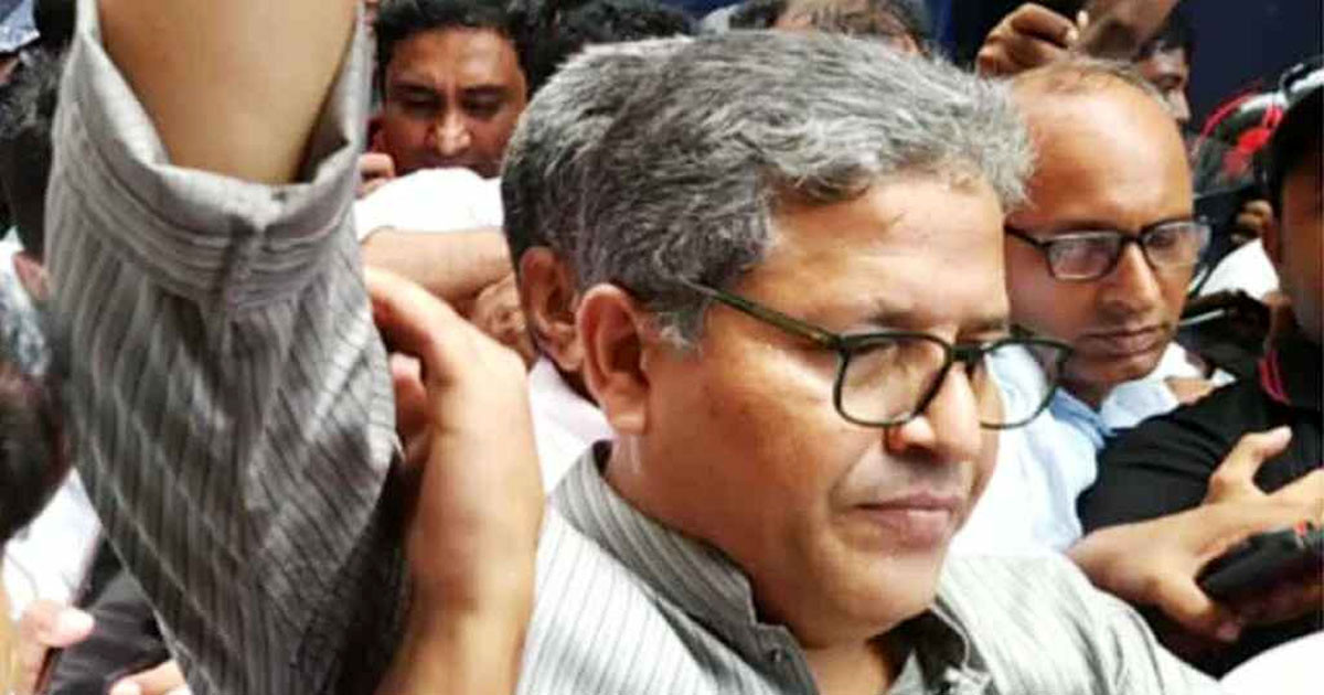 কৃষক দলের সাধারণ সম্পাদক শহিদুল ইসলাম বাবুল কারাগারে