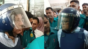 গ্রেপ্তার দেখানো হয়েছে আনিসুল ও সাবেক ইসি সচিব হেলালুদ্দিনকে