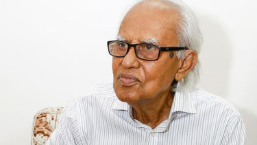 গুরুতর অসুস্থ ভাষা সৈনিক আহমদ রফিক, হাসপাতালে ভর্তি