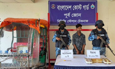 টেকনাফে ৩০ হাজার পিস ইয়াবাসহ আটক ১