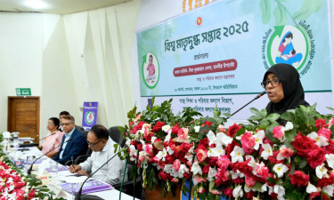 সমন্বিতভাবে মাতৃদুগ্ধ পানের ওপর জোর দেওয়া প্রয়োজন: স্বাস্থ্য উপদেষ্টা