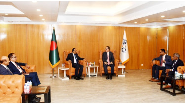 এফবিসিসিআই প্রশাসকের সঙ্গে মার্কিন কমার্শিয়াল কাউন্সিলরের সাক্ষাৎ