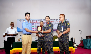আনসার ও ভিডিপি একাডেমিতে কৃতী শিক্ষার্থী সংবর্ধনা অনুষ্ঠান