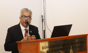 বাংলাদেশ-মালয়েশিয়া সম্পর্ক ইতিহাসের সেরা অবস্থানে: হাইকমিশনার