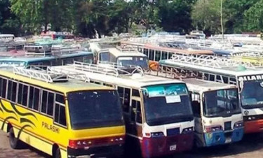 ঢাকা-ময়মনসিংহ রুটে বাস ধর্মঘট প্রত্যাহার, যান চলাচল শুরু