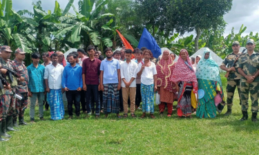 নারী-শিশুসহ ৩৯ জনকে হস্তান্তর করল বিএসএফ