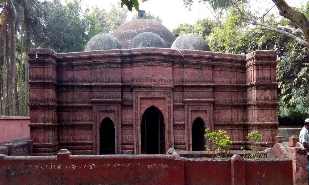 ঝিনাইদহে গোরাই দরবেশের মসজিদ