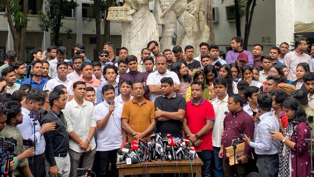 ডাকসু নির্বাচনে ছাত্রদলের প্যানেল ঘোষণা, প্রার্থী হলেন যারা