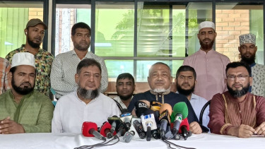 মির্জা ফখরুলকে দেখতে হাসপাতালে জামায়াত নেতৃবৃন্দ