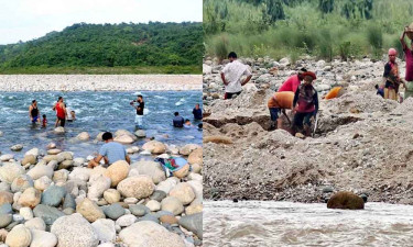 সাদাপাথর লুটপাটে ১৩৭ জন জড়িত: তদন্ত প্রতিবেদন