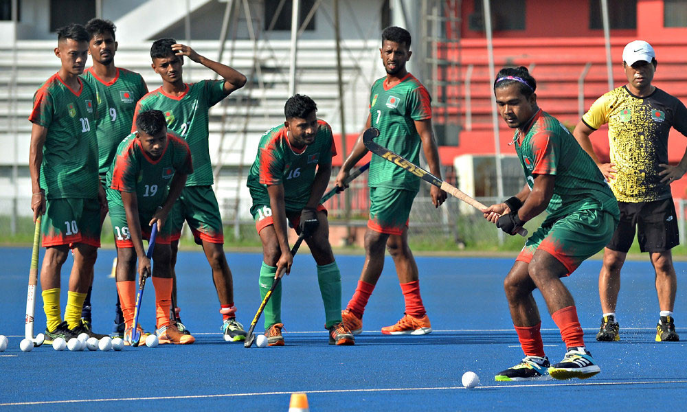এশিয়া কাপ হকির দল ঘোষণা করল বাংলাদেশ