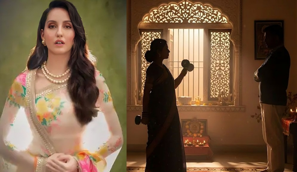 স্ত্রীকে নোরা ফাতেহির মতো বানাতে নির্যাতন, জোর করে ব্যায়াম করাতেন স্বামী