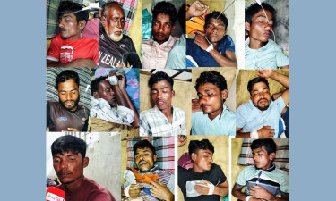 ২০ জেলেসহ বঙ্গোপসাগরে মাছধরা ট্রলার ডুবি, ১৪ জেলে উদ্ধার