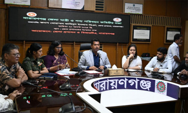 ঢাকা-নারায়ণগঞ্জ রুটে বাস ভাড়া বাড়ল ৫ টাকা