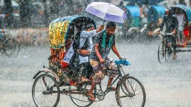 দেশের পাঁচ বিভাগে ভারী বর্ষণের পূর্বাভাস