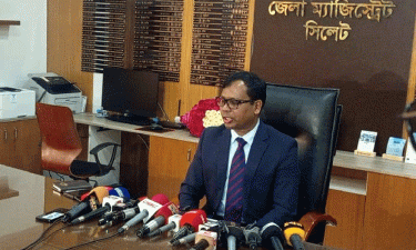 সিলেটের নতুন জেলা প্রশাসক হিসেবে দায়িত্ব নিলেন সারোয়ার আলম