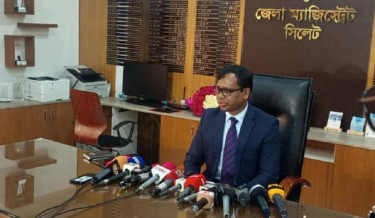 সিলেটের নতুন ডিসি হিসেবে দায়িত্ব গ্রহণ করলেন সারোয়ার আলম